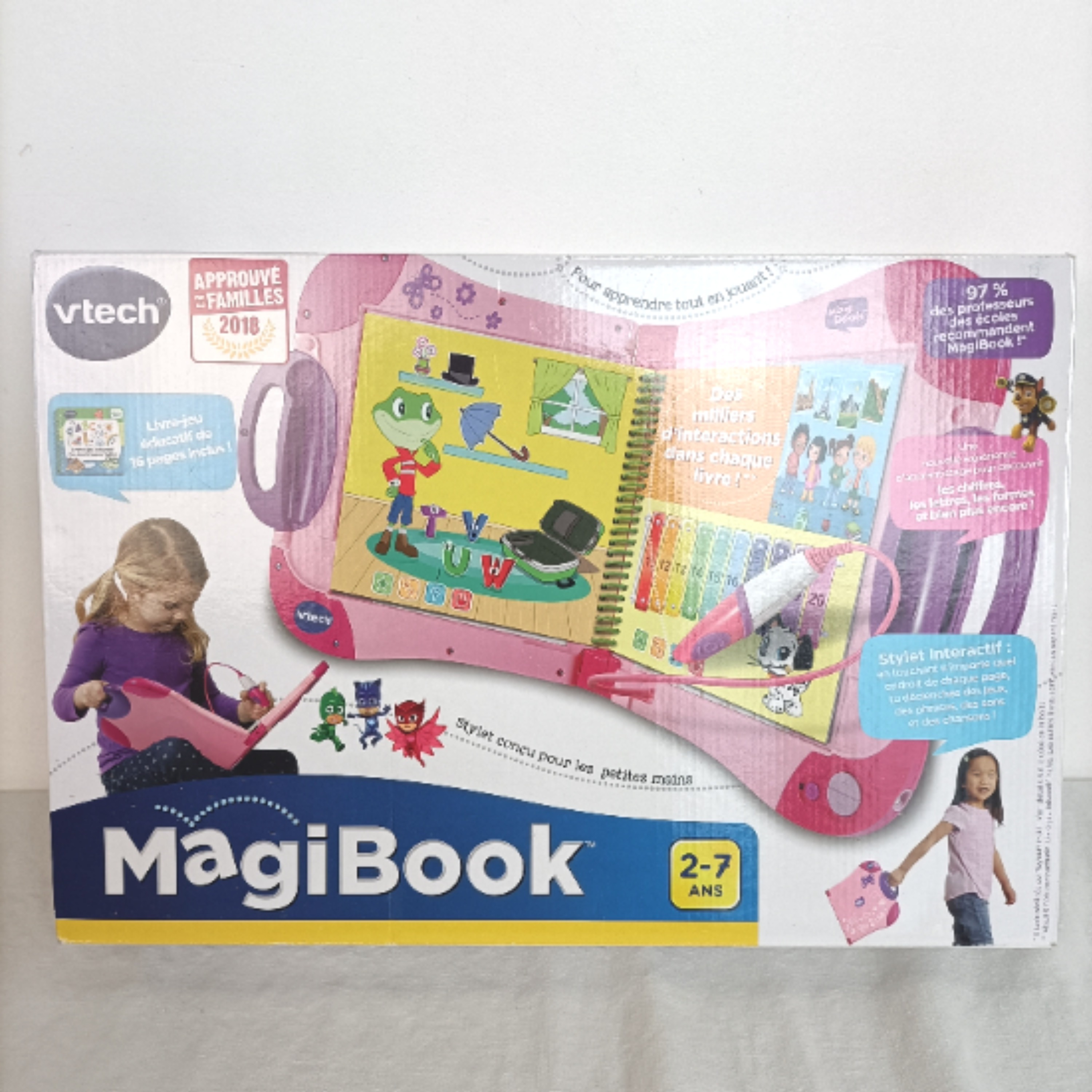 Jeu livre intéractif + Livres-Jeu éducatifs - "Magibook" Vtech 2-7 ans - Bon état - Photo 12
